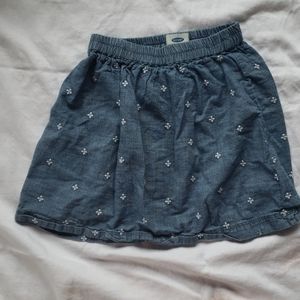 Cute Denim Skirt